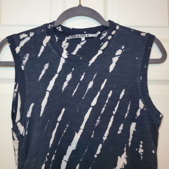 Pam & Gela Tie Dye Dress Sz XS - Picture 3 of 8